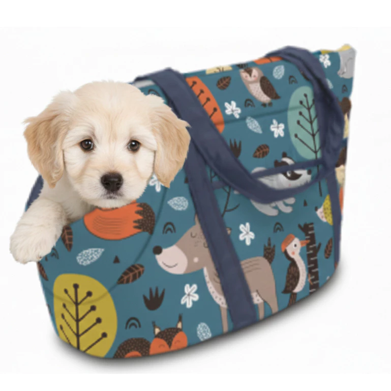 Imagem do produto Bolsa de Transporte para Pet Caes e Gatos Passeio no catálogo Master Pet