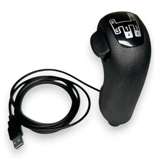 Manopla Scania para Simulador Euro Truck American Truck Logitech PXN Thrustmaster DIY