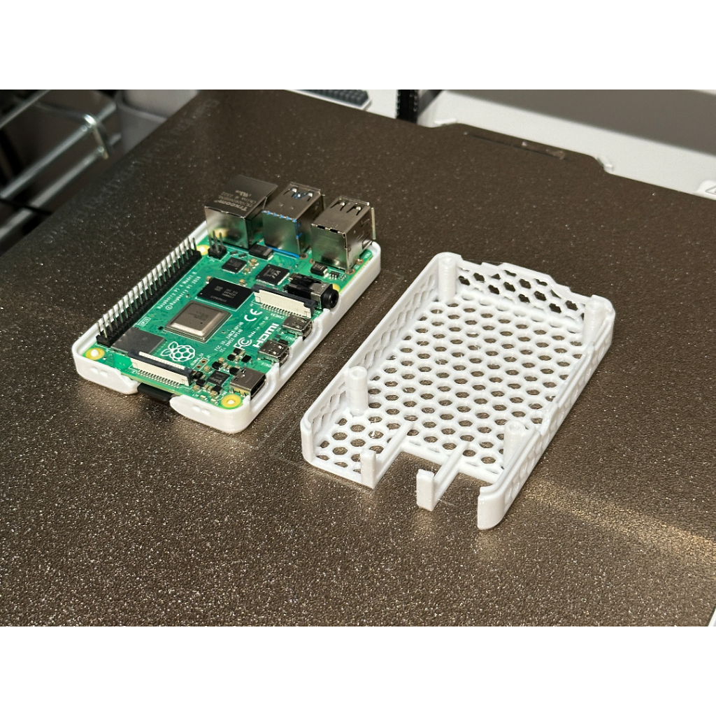 Case para Raspberry Pi 4 - Gabinete Ventilado Sem Parafusos | Shopee Brasil