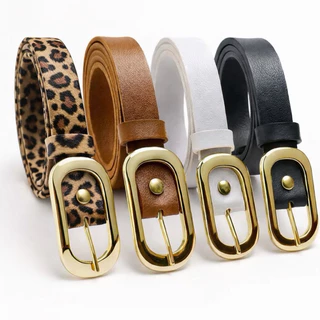 Kit 4 Cintos Femininos Da Moda Com Cor Animal Print Uso Diário e Várias Cores Blogueira - Milena