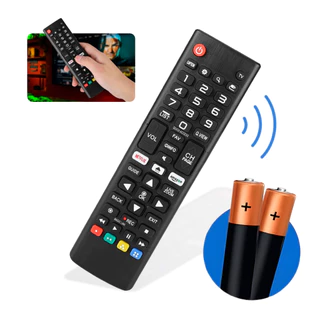 Controle Remoto Para Tv LG Smart Universal Prime Netflix - Montza