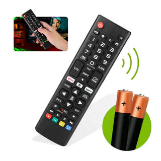 Controle Remoto Para Tv LG Smart Universal Prime Netflix - Mtones