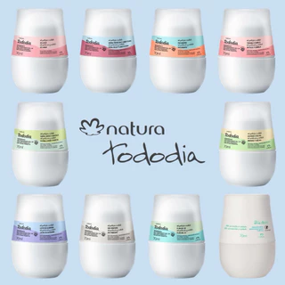 Desodorante Natura TODODIA antitranspirante roll-on 70 ml cada