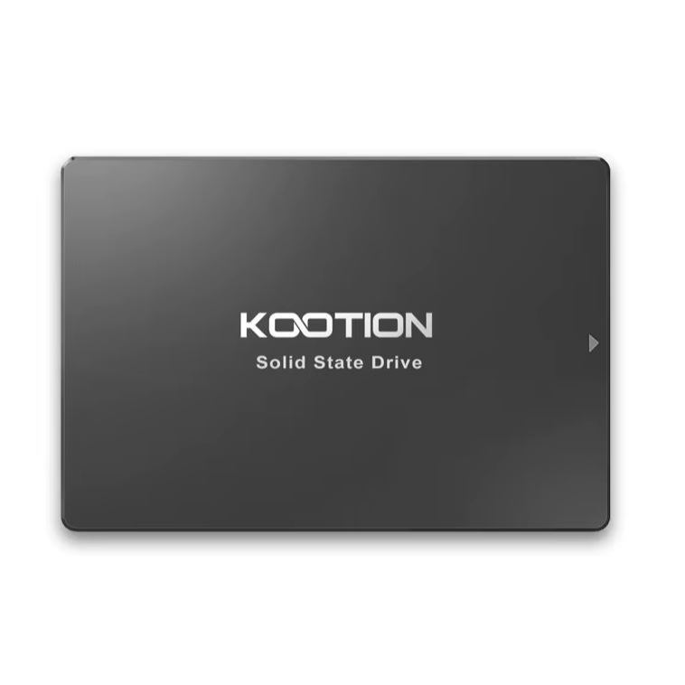 SSD KOOTION, 120GB, 2.5", SATA 3, Leitura 560MB/s, Gravação 500MB/s