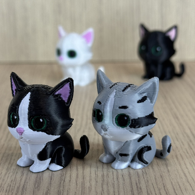 Gato Miniatura - Coleção Mini Pets - Mini Cats | Shopee Brasil