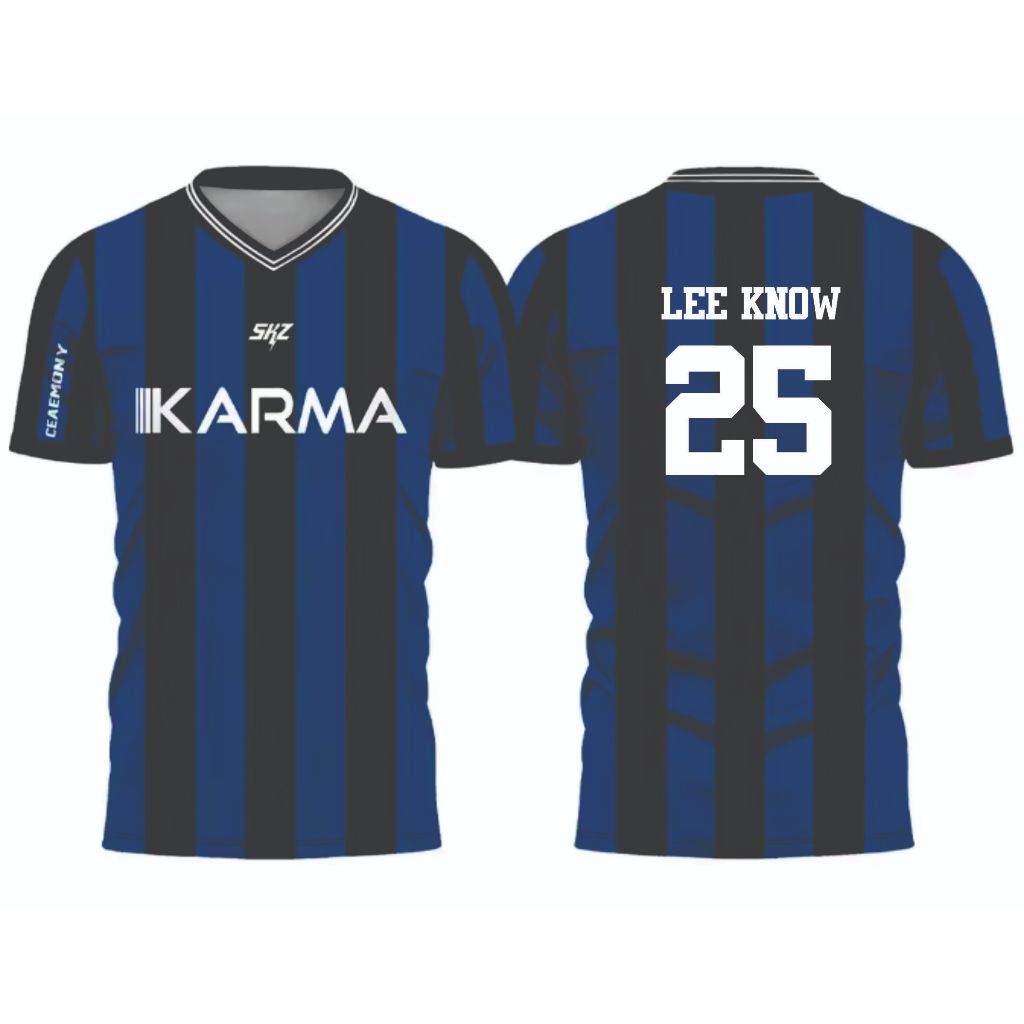 stray kids karma ユニフォーム Felix KPOP StrayKids KARMA Fãs do álbum Camisetas FELIX BANGCHAN HYUNJIN