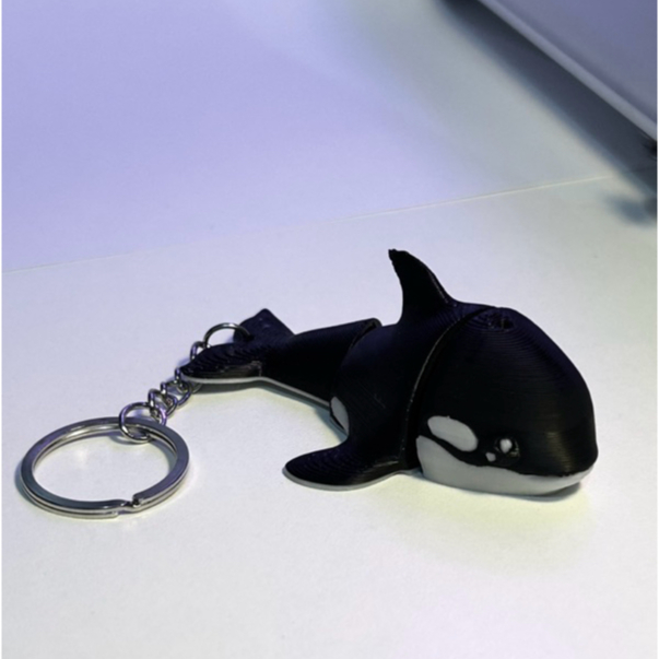 HEAT x ORCA バモノスxORCA 2個セット Mini Orca Chaveiro Divertido | Shopee Brasil