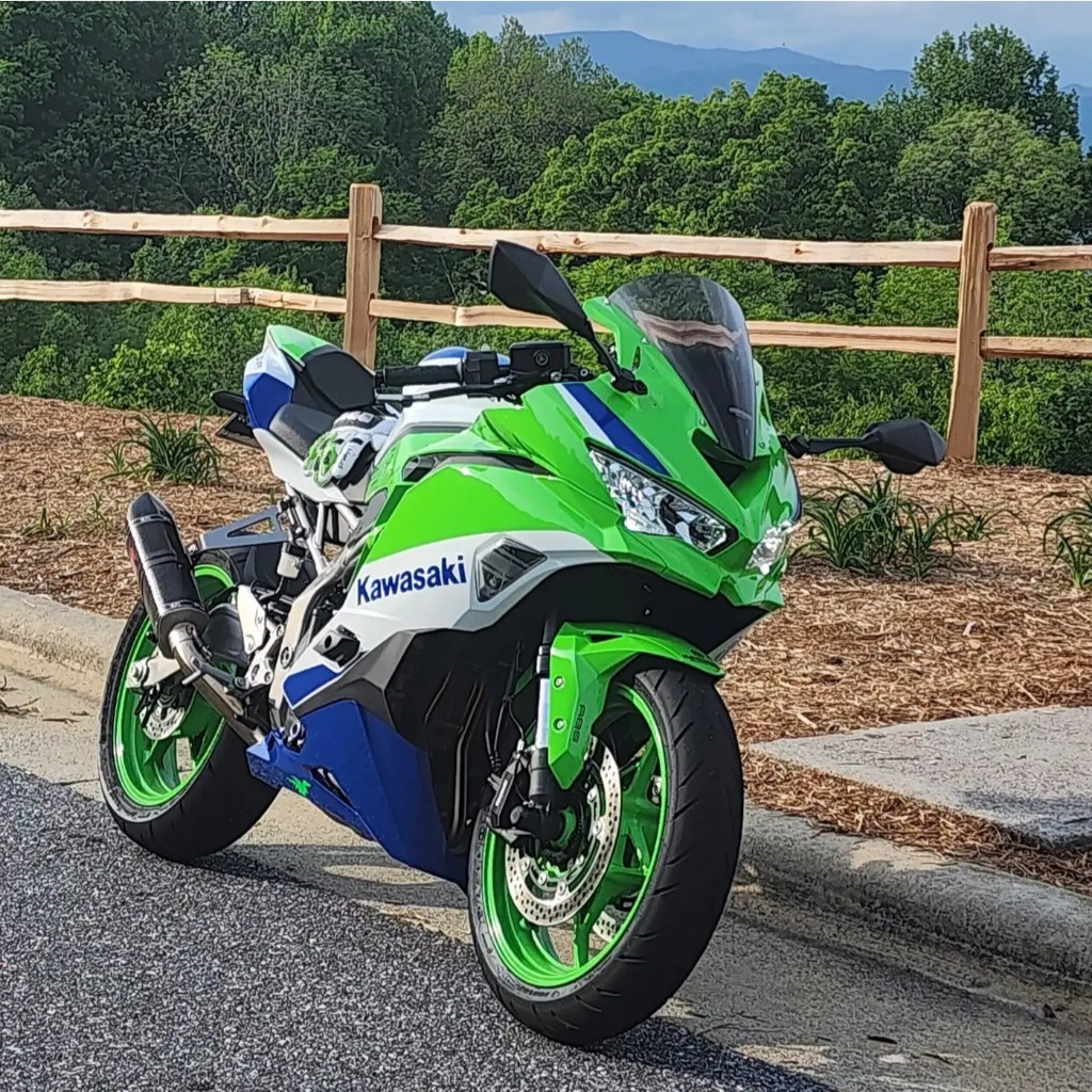 Bolha Esportiva Mra Para Kawasaki Zx-4r Zx-4rr Ninja Fumê Clara
