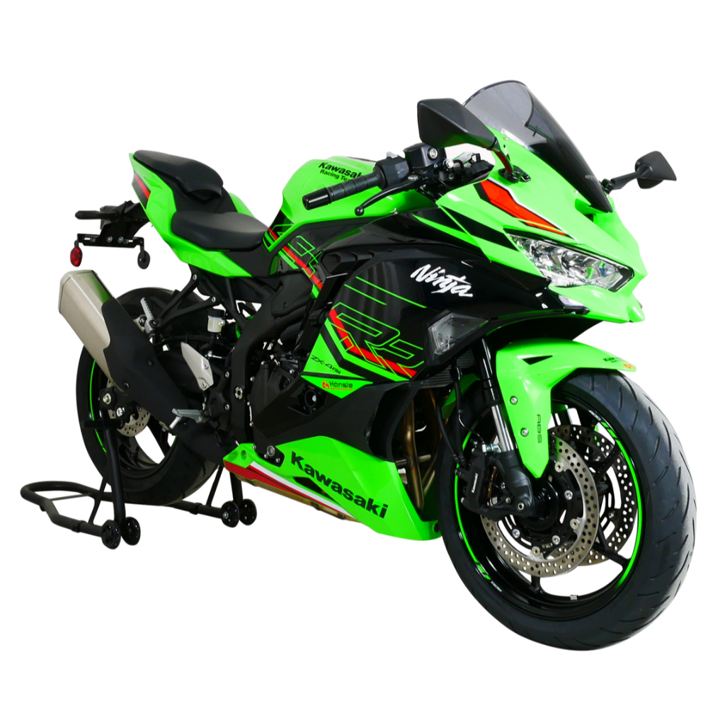 Bolha Esportiva Mra Para Kawasaki Zx-4r Zx-4rr Ninja Fumê Clara