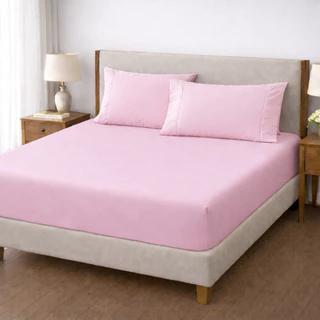 Enxovais Família Jogo Lençol Algodão 3 Peças 1,88x138cm Cama Casal Ponto Palito em Oferta na Shopee