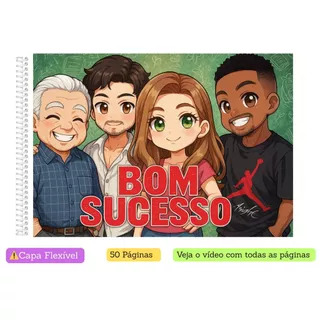 Bom Sucesso Novela  Livro de colorir | Novela |Coloring Book | Edição Fofa e Divertida |Tam. A5 e A4 em Oferta na Shopee