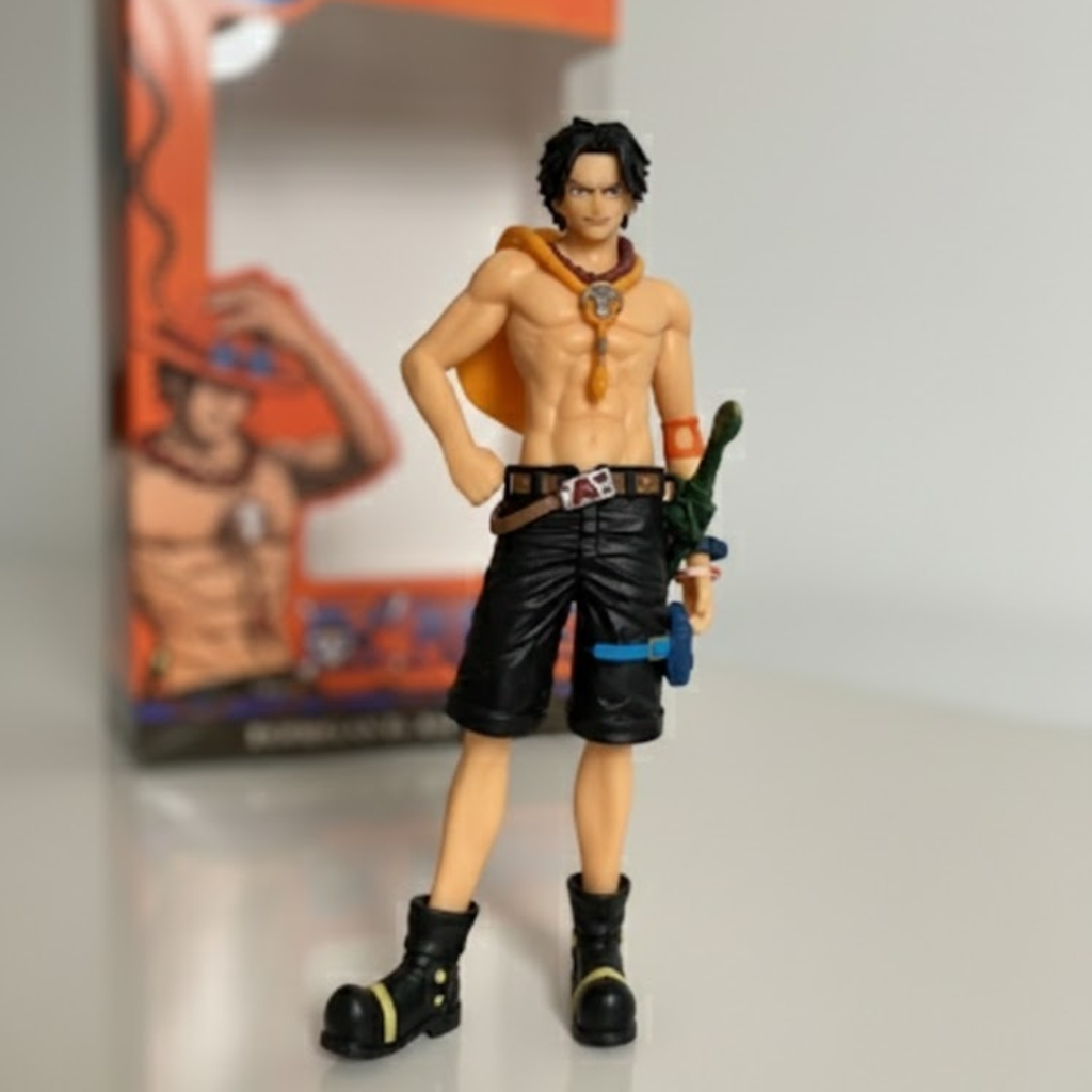 Kit Bonecos One Piece Action Figure Coleção Completa 17cm - Luffy