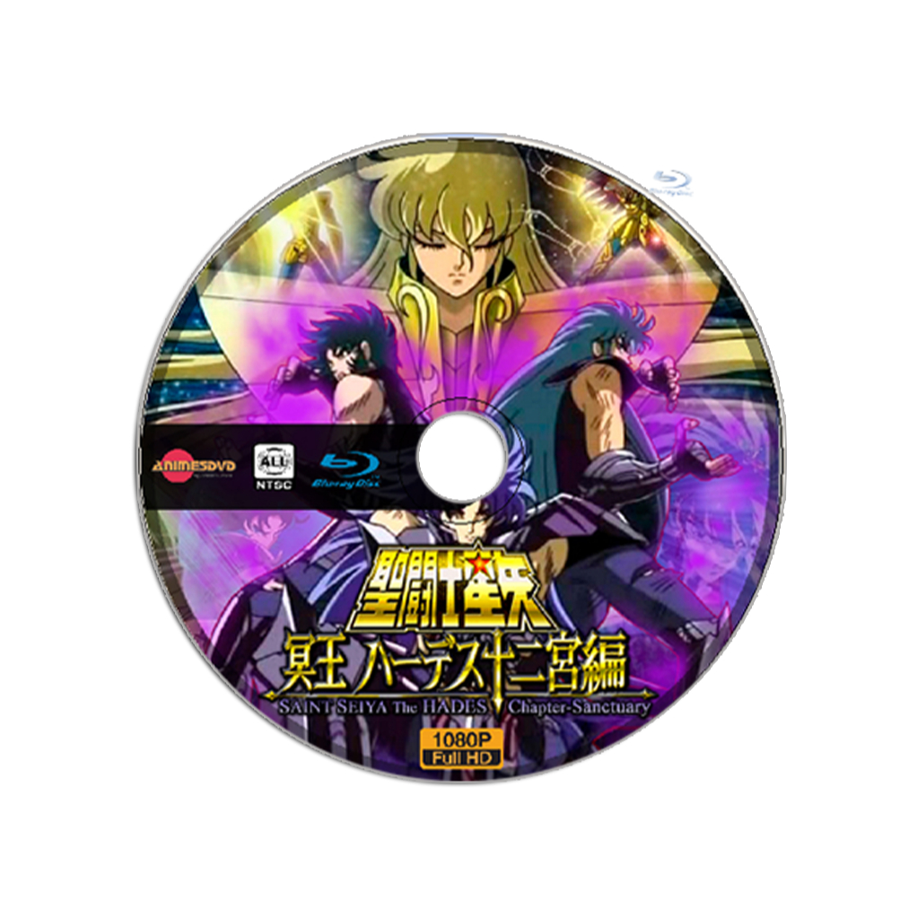 Blu-ray Cavaleiros do Zodiaco: Saga de Hades - Serie completa
