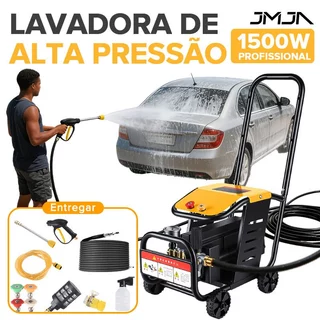 JMJN Lavadora de Alta Pressão Profissional 220V Motor de Indução 1300W 8MPa Alta Durabilidade em Oferta na Shopee