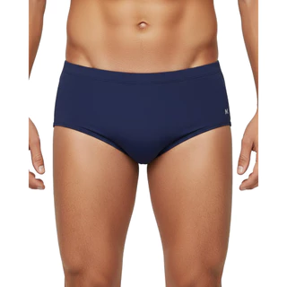 Sunga de Praia Piscina Plus Size Lisa Coom Bordado e Proteção UV Mash