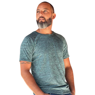 Camiseta Masculina Academia Dry Fit Mesclas Treino Fitness