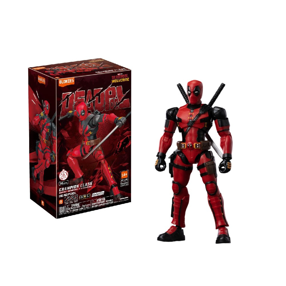 Action Figure Deadpool Filme Deadpool e Wolverine Champion Class Model ...