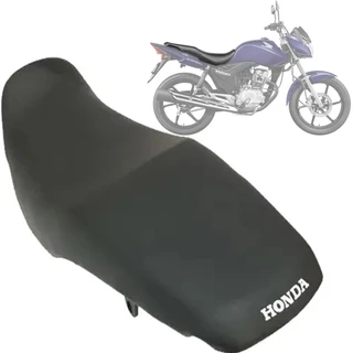 Capa Banco Fan 150 Titan 150 2009 Até 2024 em Oferta na Shopee