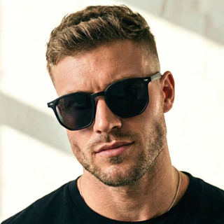 Oculos de Sol Preto Fosco Original Premium Mais Vendido Hexagonal uv400 Masculino Feminino em Oferta na Shopee