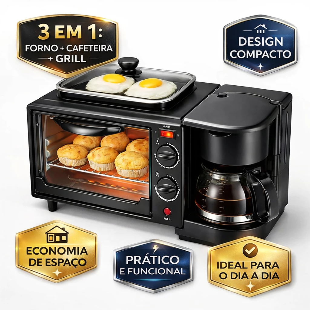 Forno de bancada