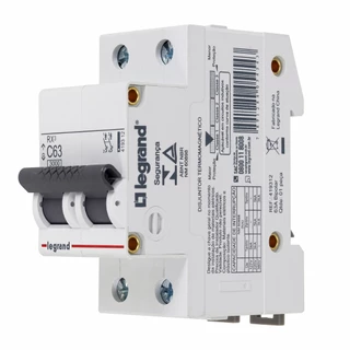 Disjuntor Din Bipolar Legrand em Oferta na Shopee