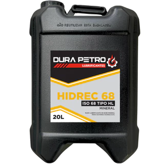 Óleo Quimidrau Iso 68 Ó-leo Para Sistemas Hidráulicos - 20l Nfe em Oferta na Shopee