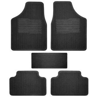 Jogo Tapete Carro Universal Antiderrapante Borracha Reforçado Lavável Kit 4 Peças Todos Modelos