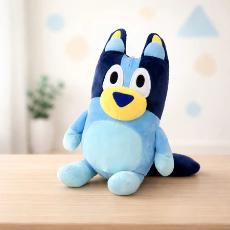 Pelúcia Bluey 28cm Infantil Macia e Fofa Ideal para Presente