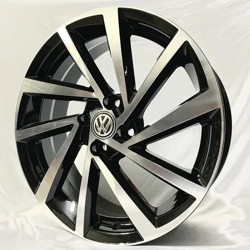 Jogo De Roda Aro 18 R Seven Vw Gol G2 G3 G4 G5 G6 G7 G8 Voyage Santana ...