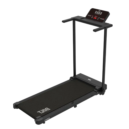 Esteira Ergométrica Vibratória 2x1 Bolt E 350 Velocidade máxima 12km h Dobrável e Suporta até 100kg