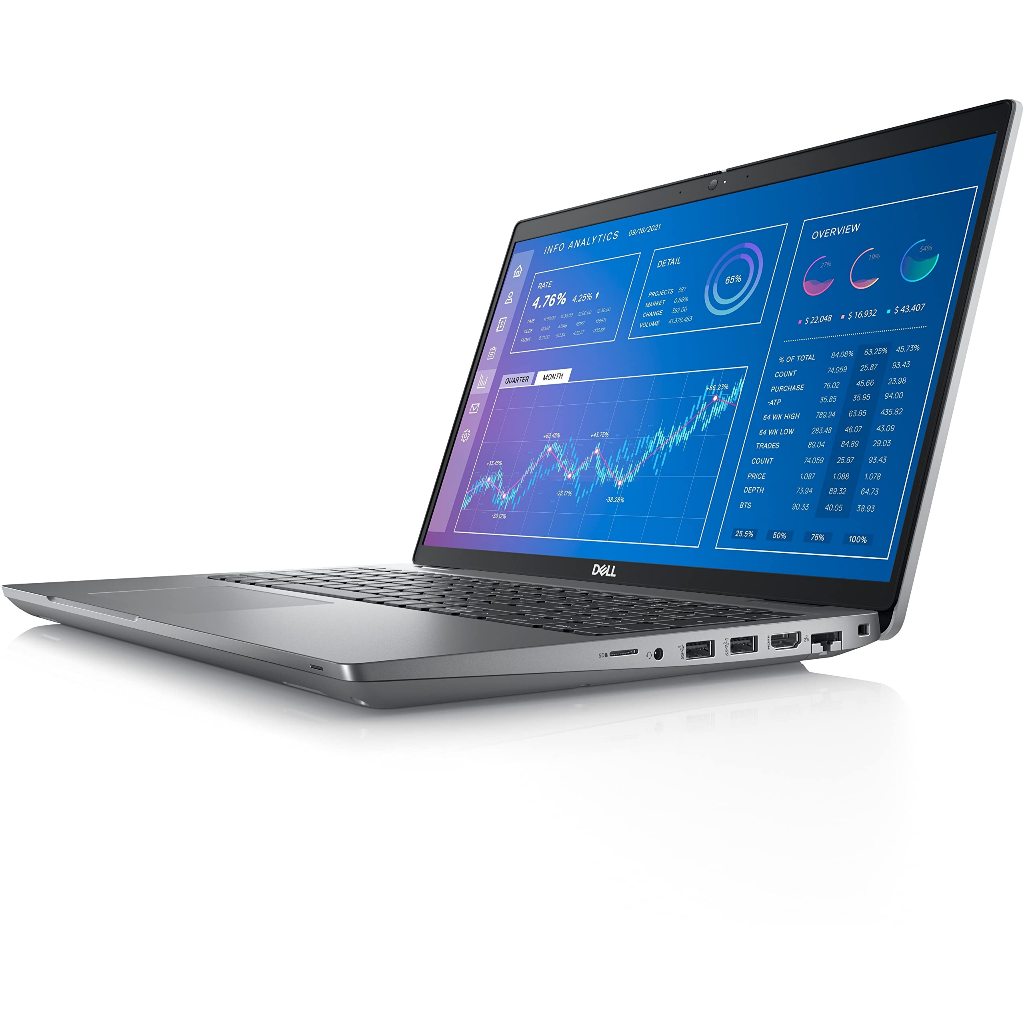 Notebook Dell Precision 3571 i7 12ª Geração | 16GB | SSD 512GB