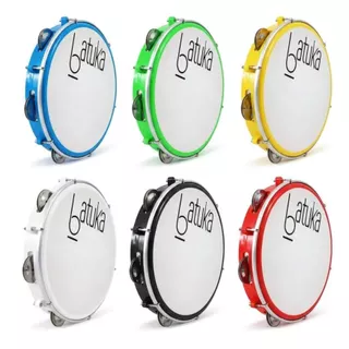 Pandeiro Luen 10" Pele Leitosa ABS - 40062 em Oferta na Shopee