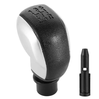 Manopla Bola Câmbio Peugeot 208 Citroen C3 Renault Clio Sandero