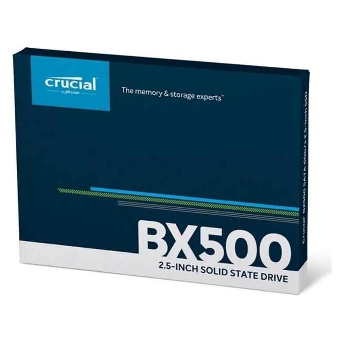 SSD Crucial 1TB SATA 3 Original Novo Lacrado P/ Notebook PC e PS4
