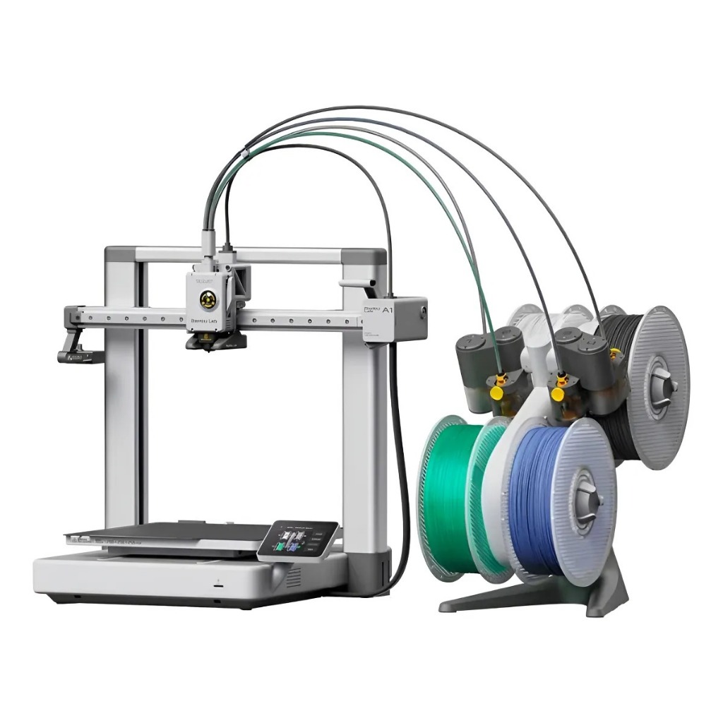 Impressora 3D Bambu Lab A1 COMBO– Alta Precisão, Rápida e Completa