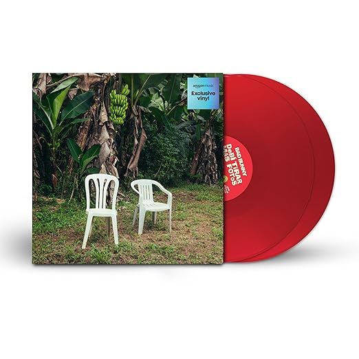 BadBunny DeBí Tirar Más Fotos赤盤限定Vinyl LP DeBÍ TiRAR MáS FOToS - Bad Bunny (Vinil Duplo vermelho) Lacrado