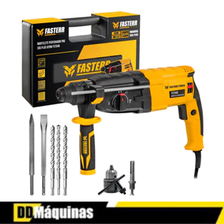 Martelete Rotativo Rompedor 800W 220V FST048 - Fasterr em Oferta na Shopee