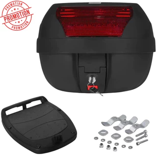 Baú Bauleto 28 litros com kit fixação Smart Box Pro Tork