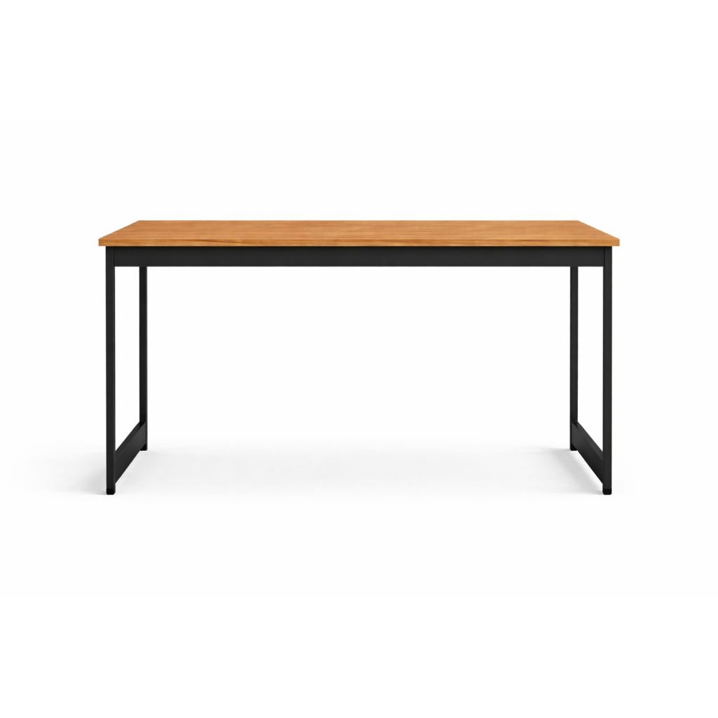 Escrivaninha Industrial Inove Brasil 116cm Reforçada para Escritório e Estudos