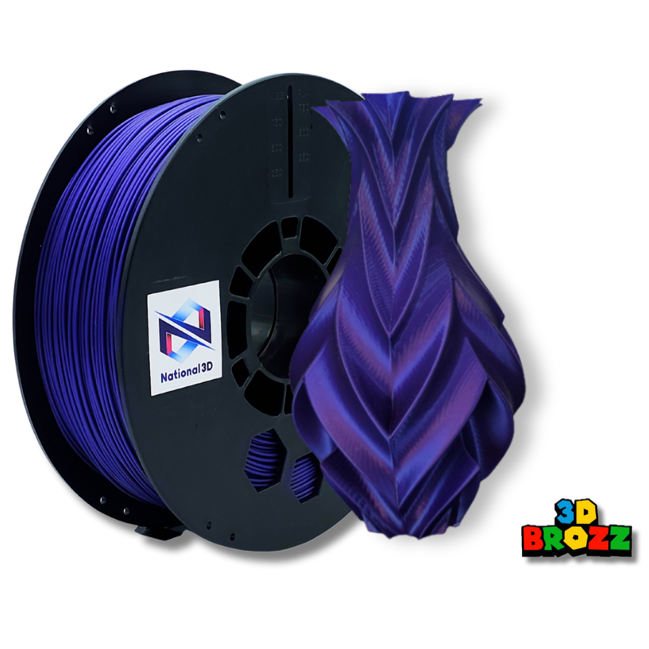 FILAMENTO PLA MAX HIGH SPEED ROXO VIOLETA NATIONAL 3D - 1KG | Shopee Brasil