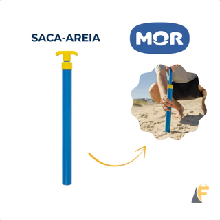 Furador De Pressão Saca Areia Guarda-Sol Praia Sugador Areia Mor em Oferta na Shopee