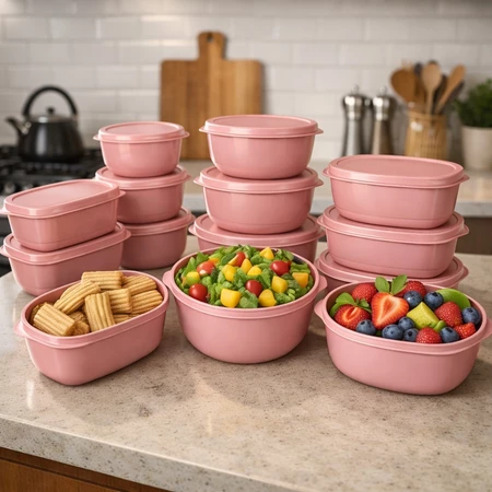 Kit Potes Plásticos