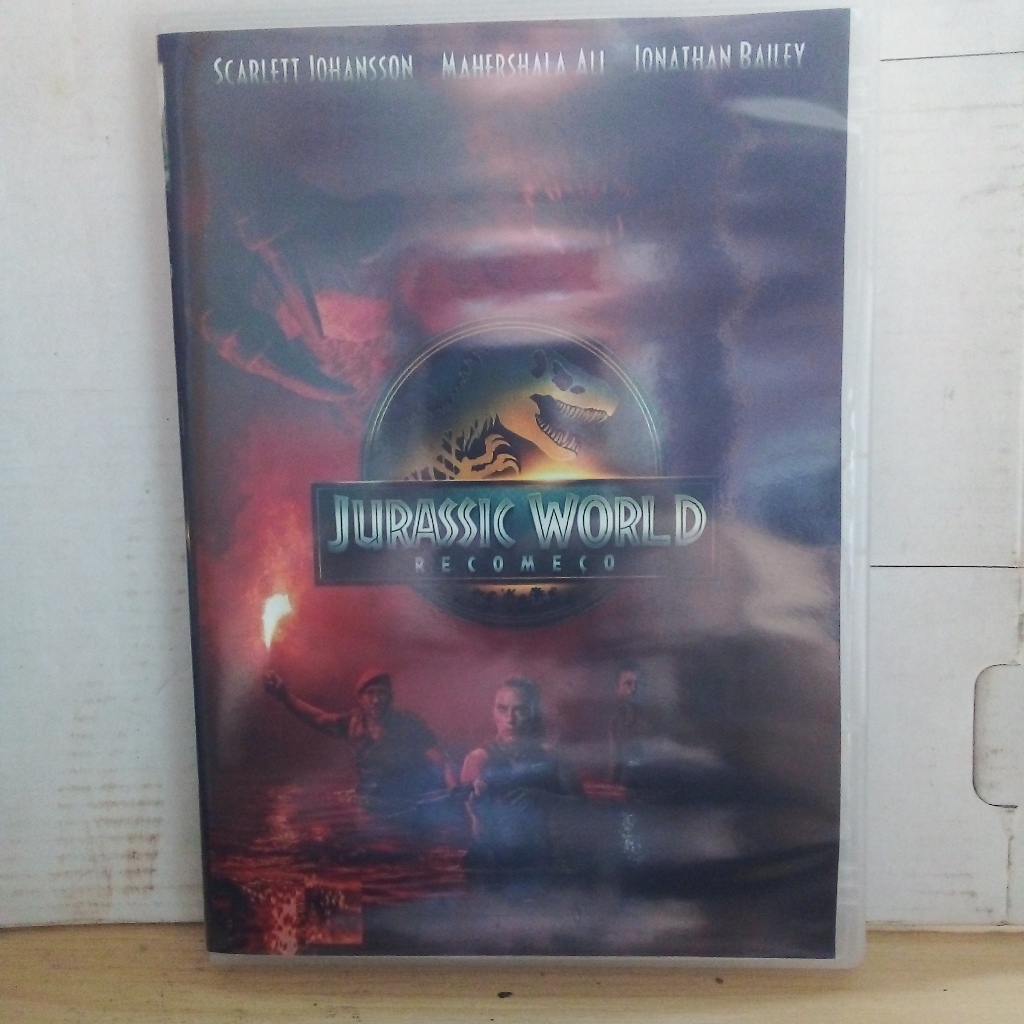 DVD Jurassic World Recomeço 2025 Dublado / Dual Áudio HD1080p