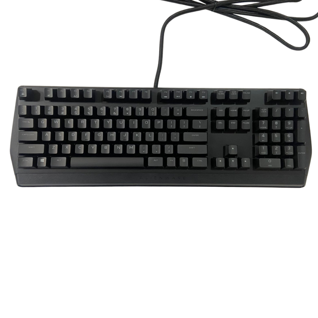 TECLADO ALIENWARE GAMER MECANICO AW310K | Shopee Brasil
