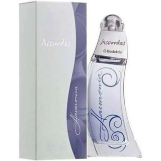 Accordes Harmonia 80 ml O Boticário em Oferta na Shopee