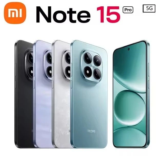 Celular Xiaomi Redmi Note 15 Pro 5G 512GB / 256GB 8GB Ram NFC Envio Imediato - LANÇAMENTO 2026