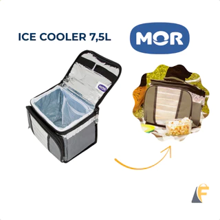 Bolsa Térmica Ice Cooler 7,5L Cinza Mor Conservas Bebidas e Alimentos em Oferta na Shopee