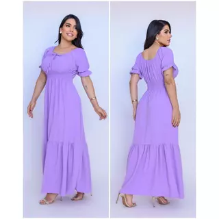 VESTIDOS EVANGÉLICOS | VESTIDOS LONGOS COM LASTEX | VESTIDOS LONGOS