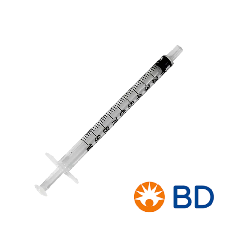 Seringa Desc 1ml p/insulina Bico Liso s/agulha Kit c/20 unidades - BD ...
