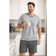 PIJAMA MASCULINO VERÃO CURTO
